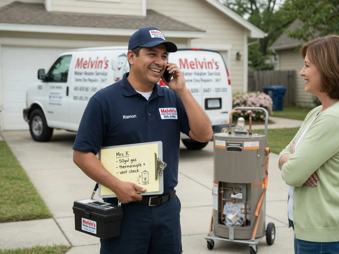 Water Heater Repair Parlin, CO FAQs
